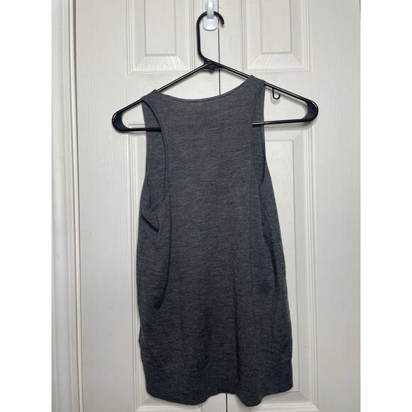 Zadig & Voltaire Womens Sunshine 100% Merino Wool Tank Top Size XS Gray - Picture 4 of 7